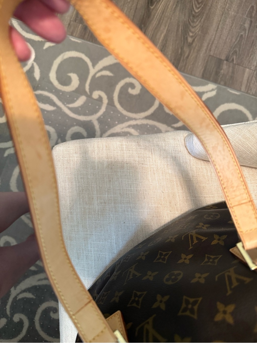 Louis Vuitton Monogram Canvas Piano tote - Picture 10 of 13